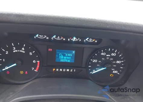 2022 Ford F-250 Xl из США, поврежденный, VIN 1FDBF2A69NEE90708